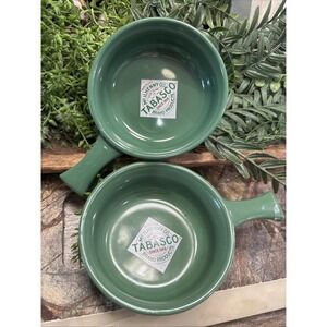Tabasco Bowls, set of 2